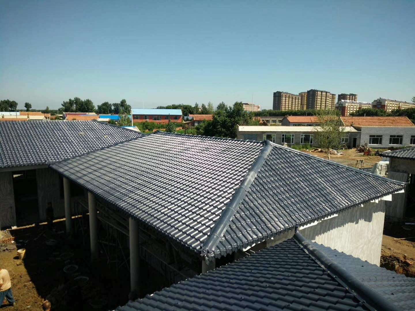 太阳能光伏支架系统 彩钢瓦屋顶支架 屋顶光伏电站-阿里巴巴